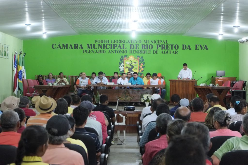 Rio Preto da Eva - AM, 18-02-2017. I encontro de Psicultores da região. FOTO: LUCAS SILVA/SEPROR